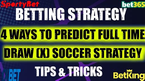 bet draw prediction.